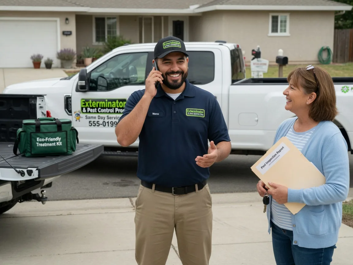 Emergency Pest Control Hulbert, MI FAQs